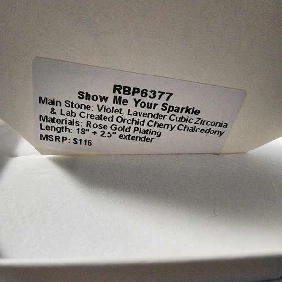 Show me your sparkle  bomb party necklace - Picture 2 of 3